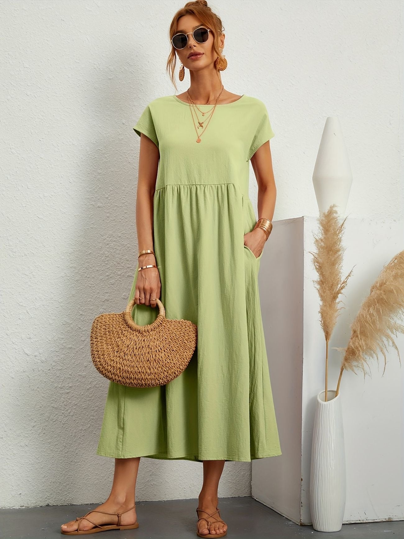 Caroline™ - Abito Casual Elegante
