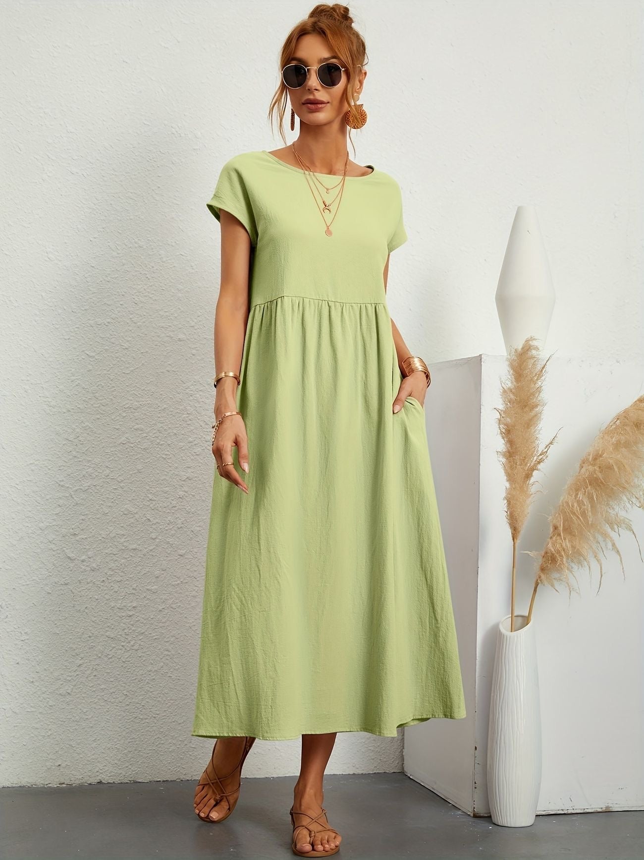 Caroline™ - Abito Casual Elegante