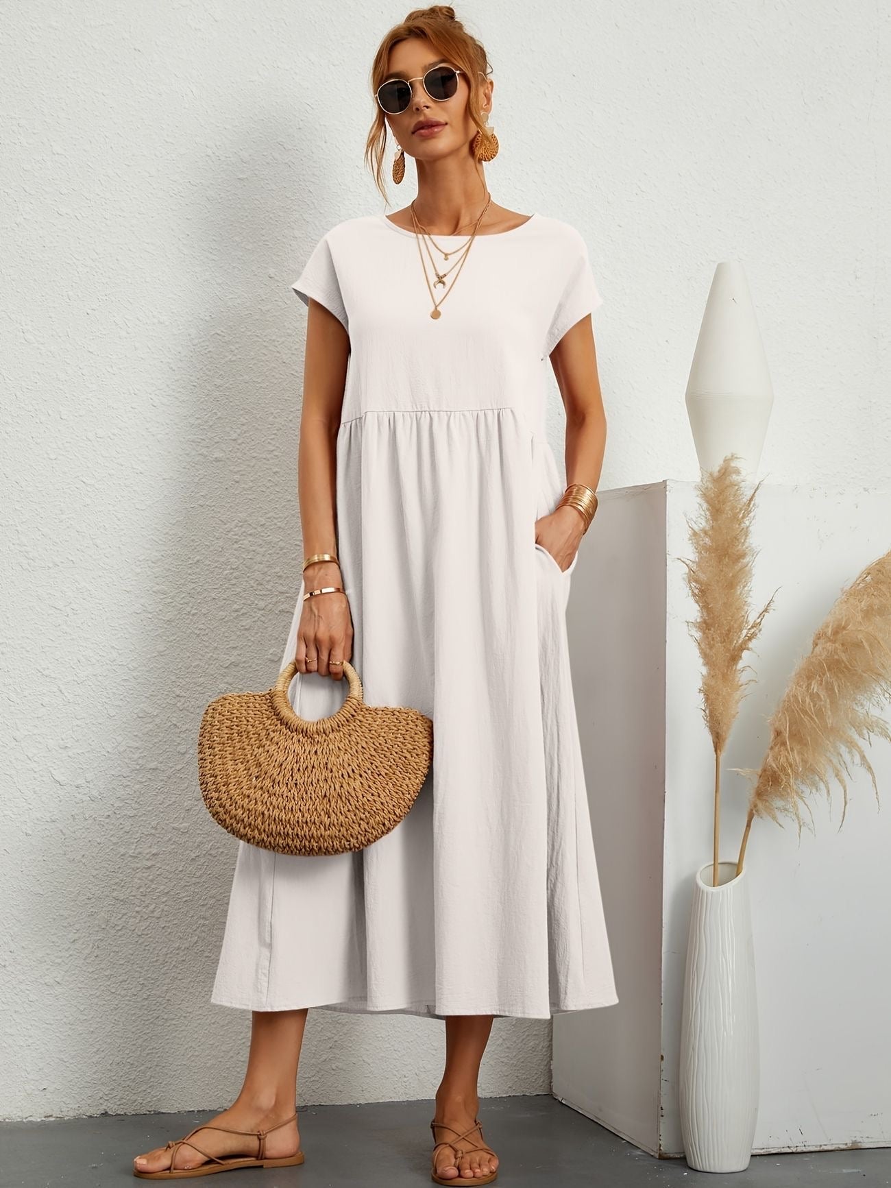 Caroline™ - Abito Casual Elegante