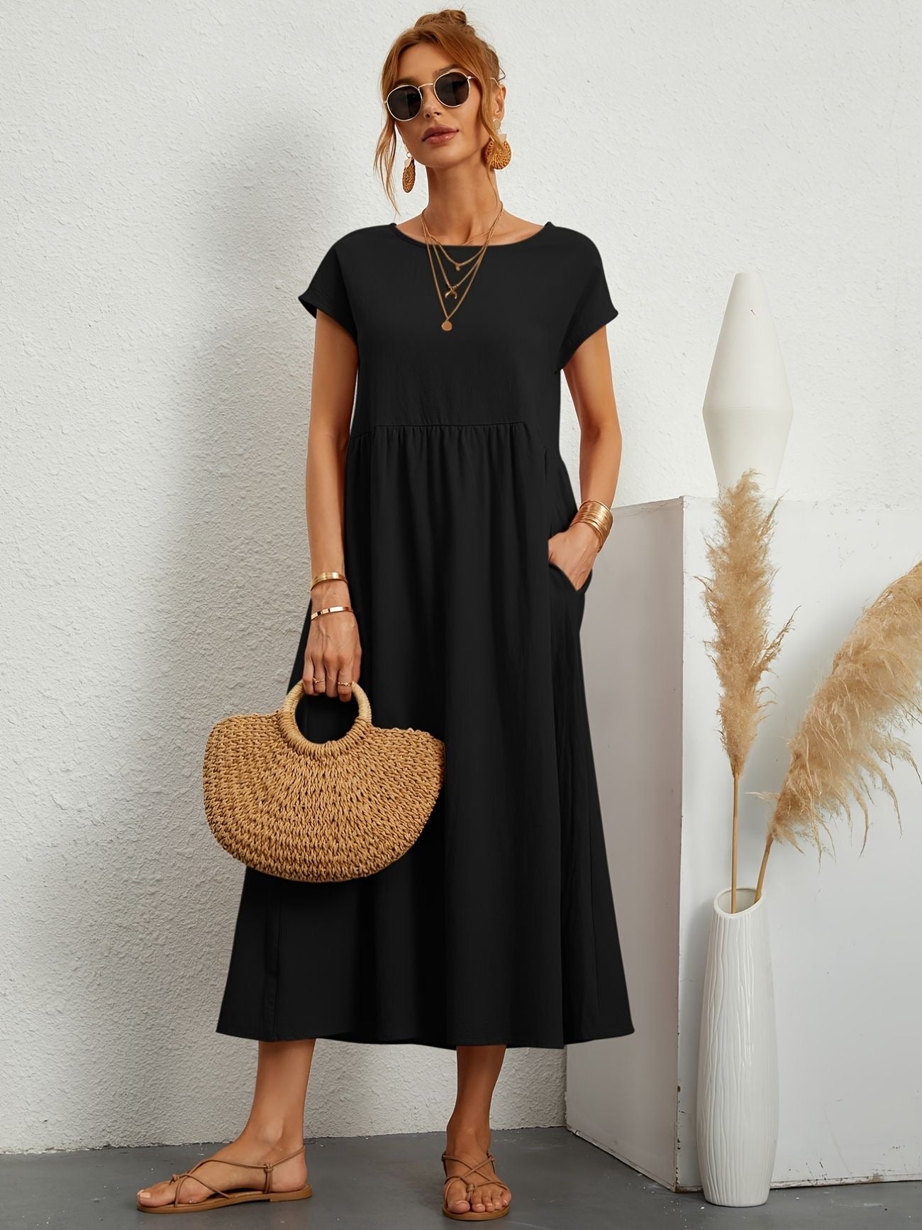 Caroline™ - Abito Casual Elegante