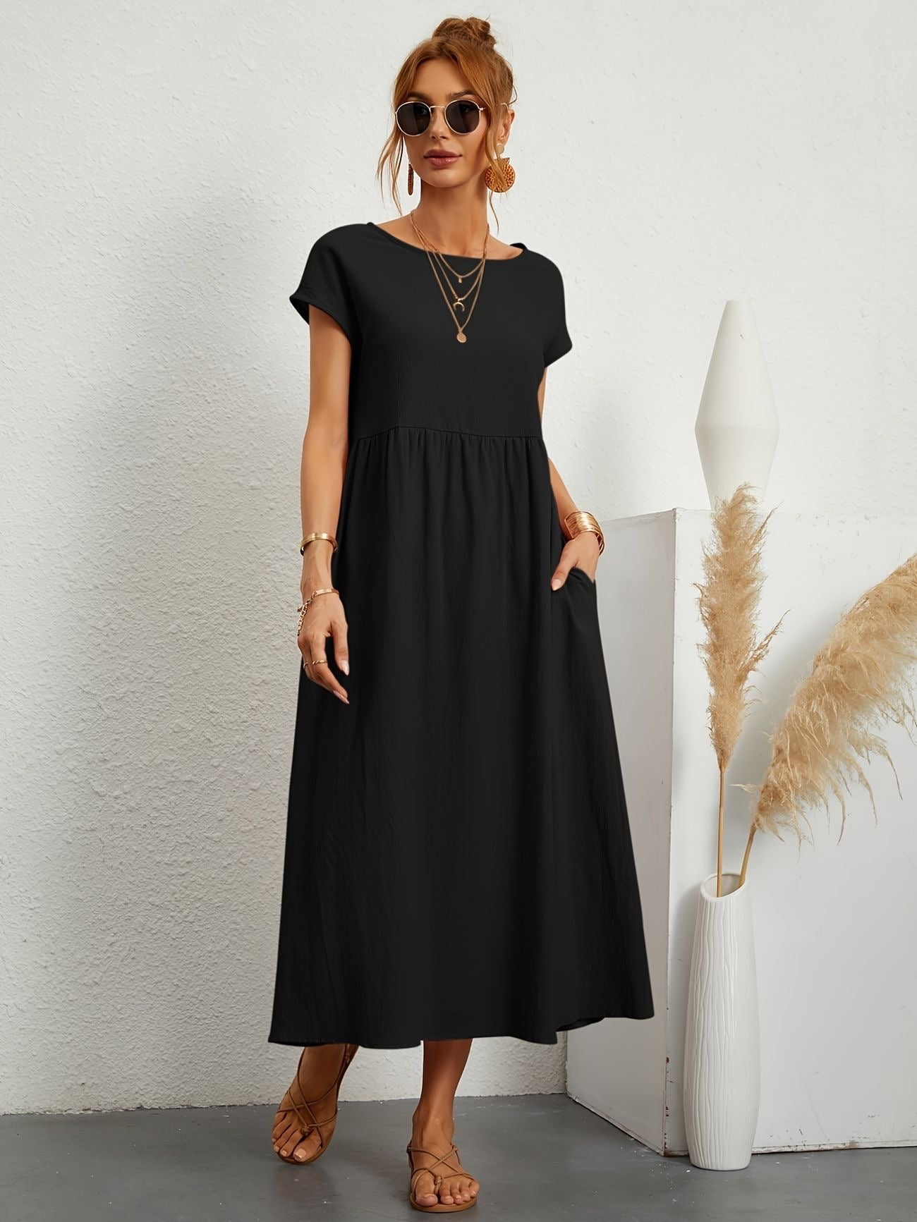 Caroline™ - Abito Casual Elegante