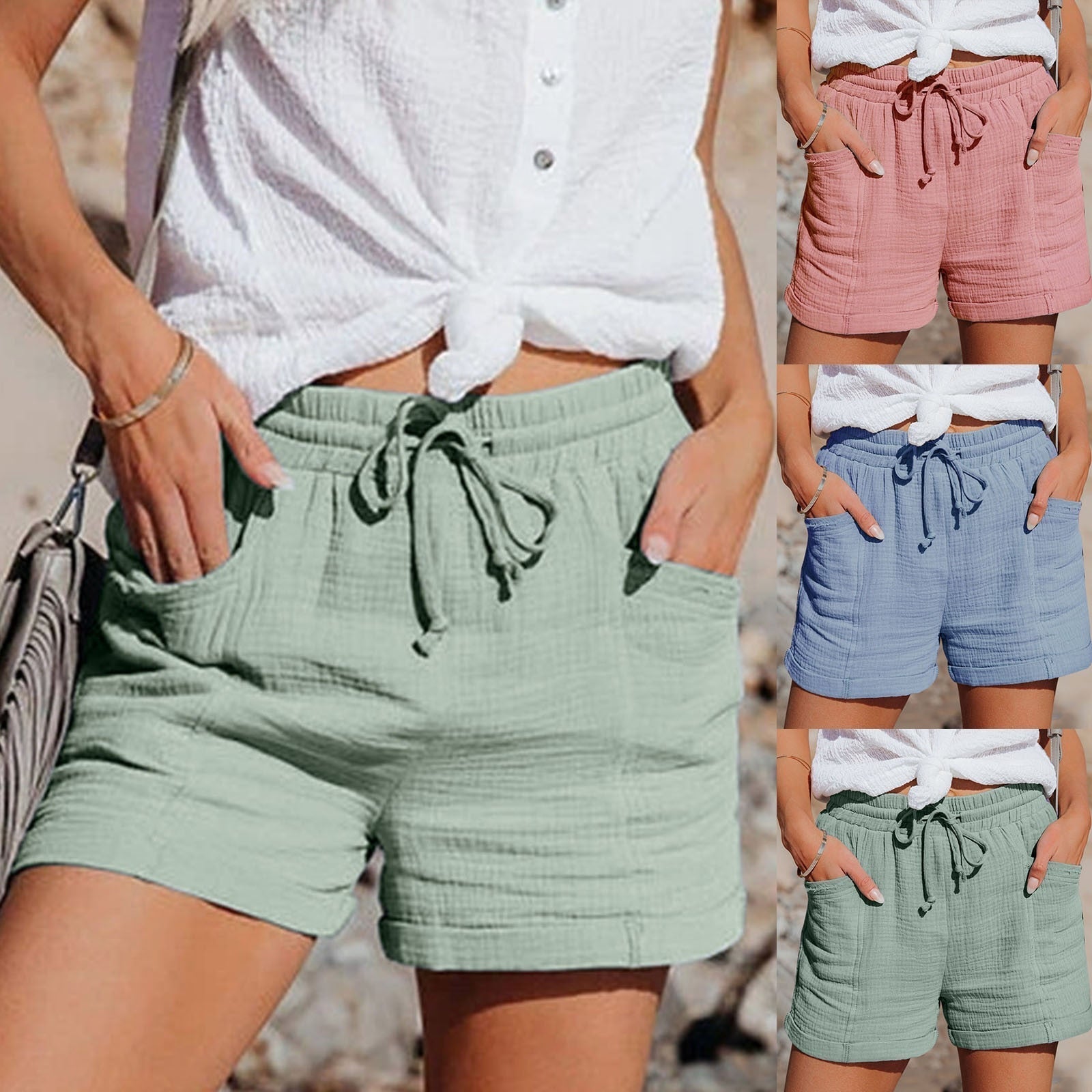 Aurora™ - Pantaloni Corti Confortevoli