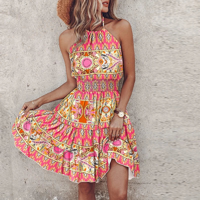 Angela™ - Abito Halter Chic