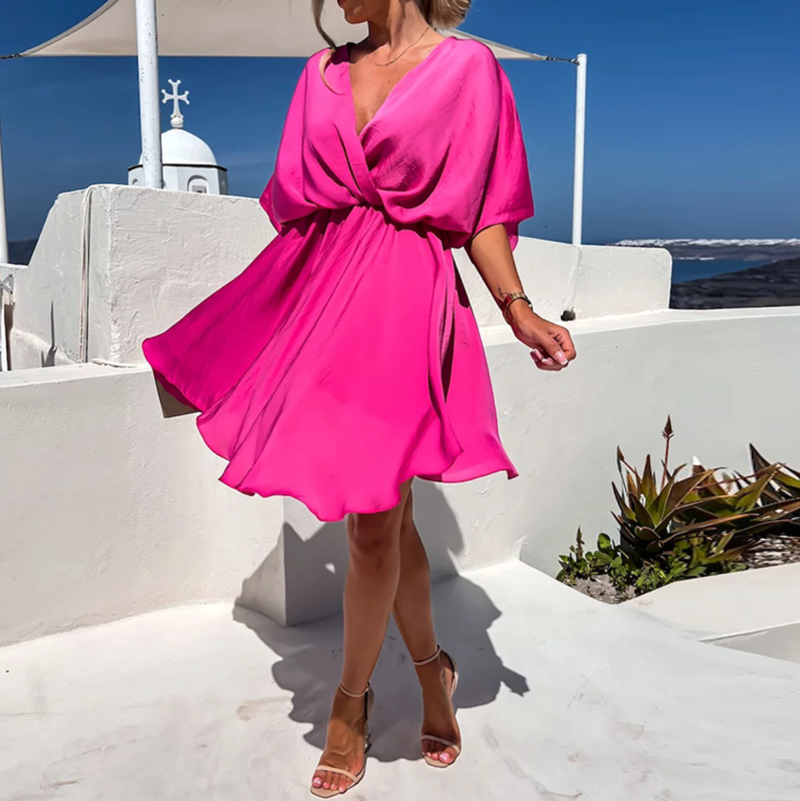Daisy™ - Abito Fluttuante Chic