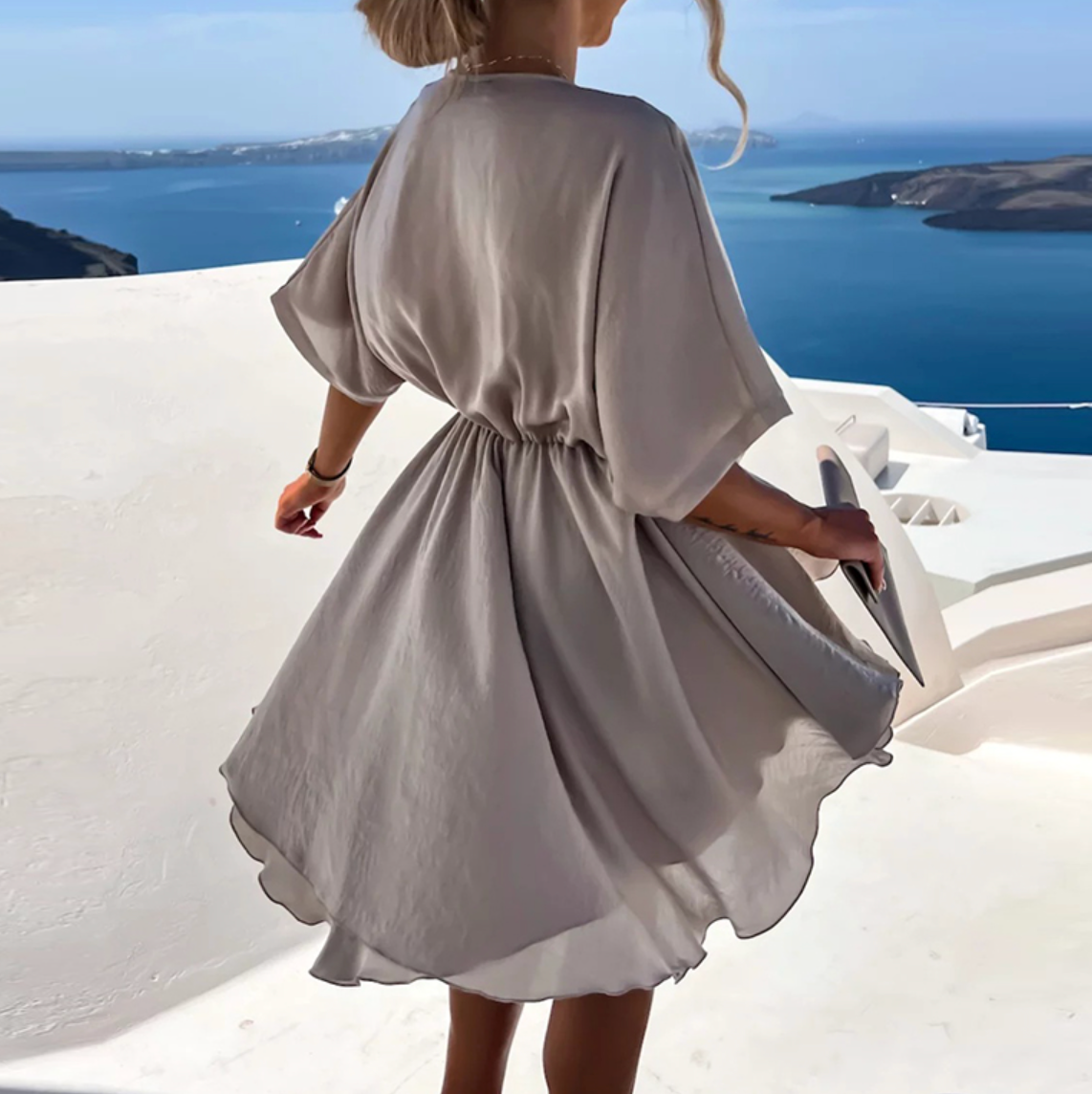 Daisy™ - Abito Fluttuante Chic