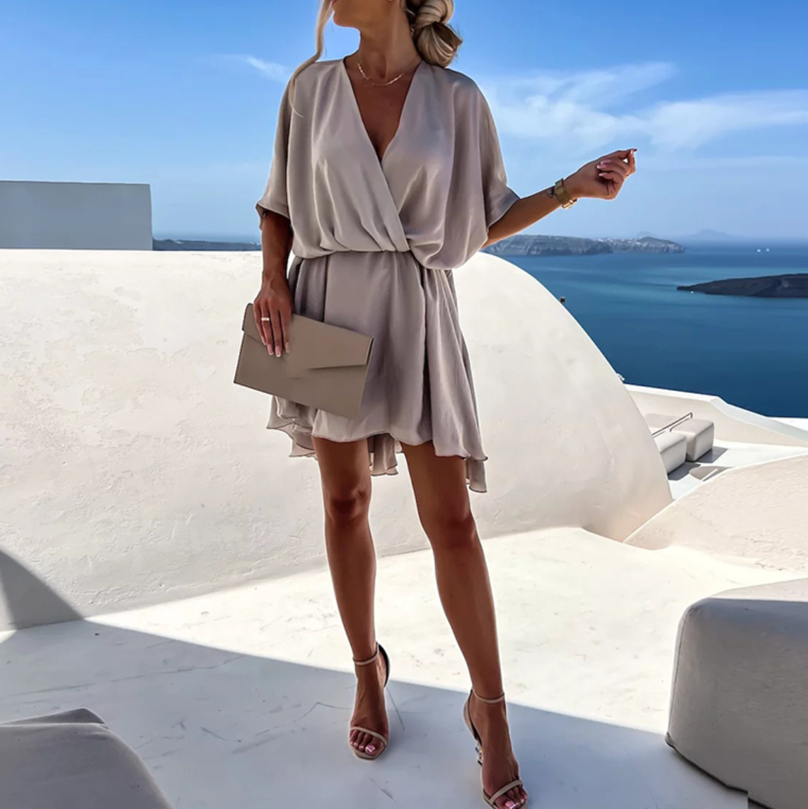 Daisy™ - Abito Fluttuante Chic