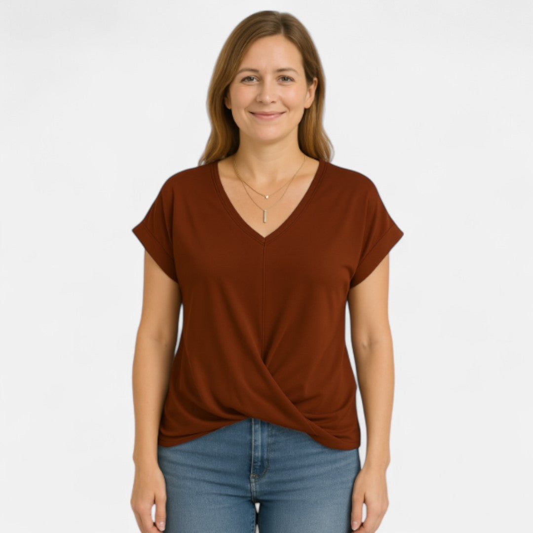 Edmonton Essence™ | Top Casual Twist