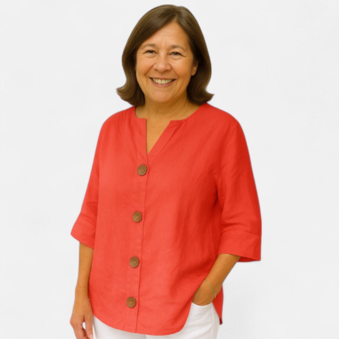 Essenza di Edmonton™ | Blusa Comoda a Taglio Largo