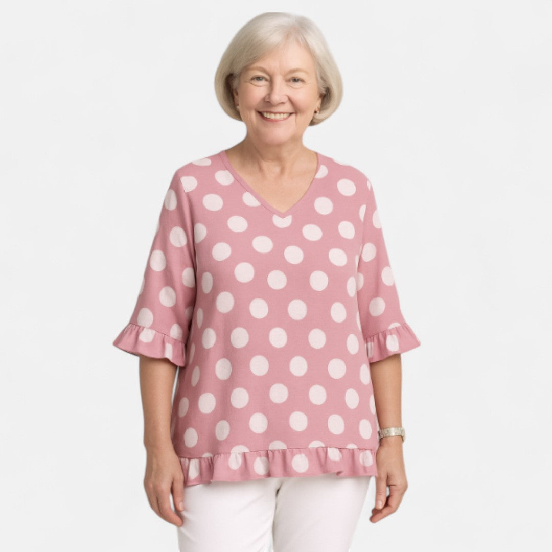 Essenza Edmonton™ | Top Casual-Chic Oversize