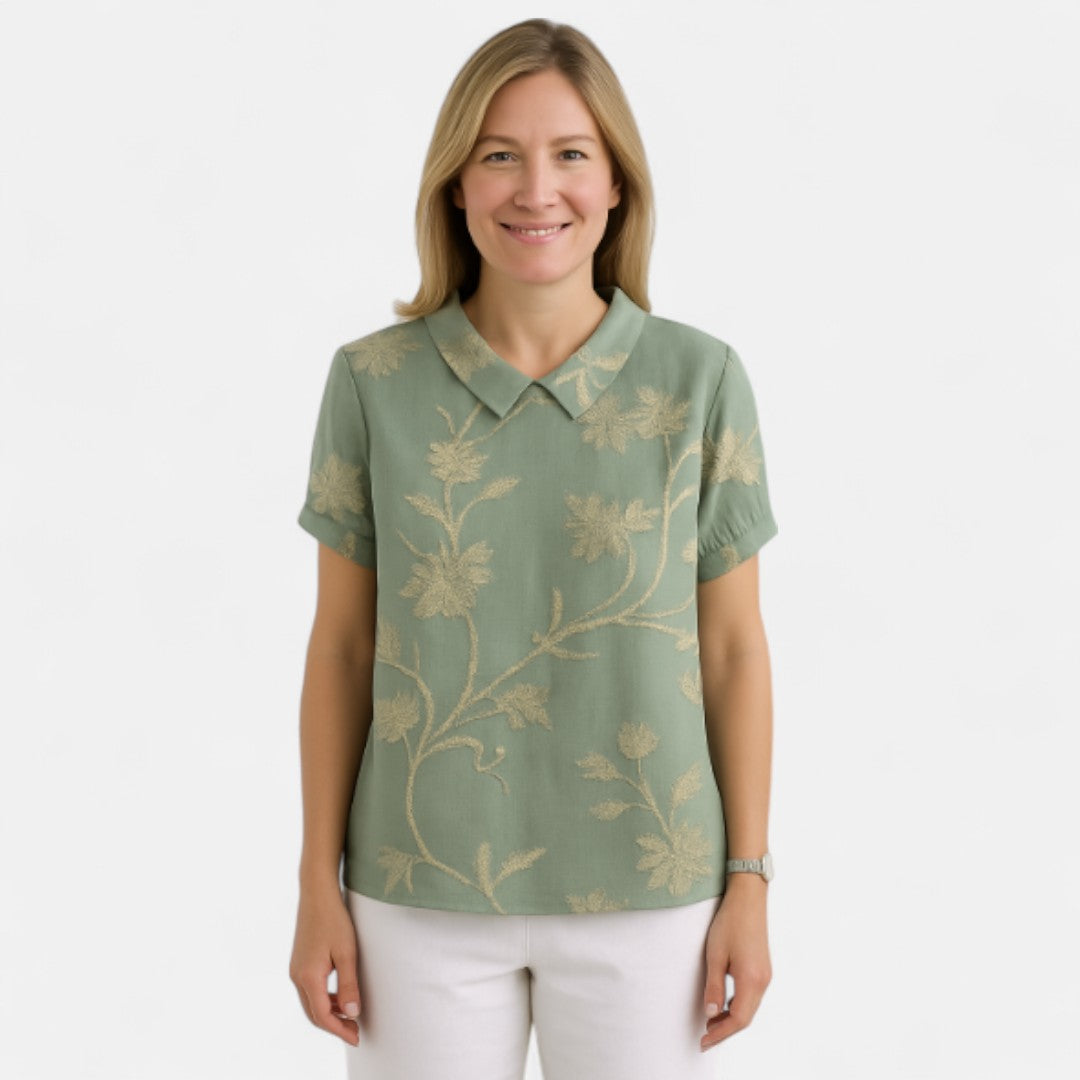 Edmonton Essence™ | Blusa con Stampa Floreale