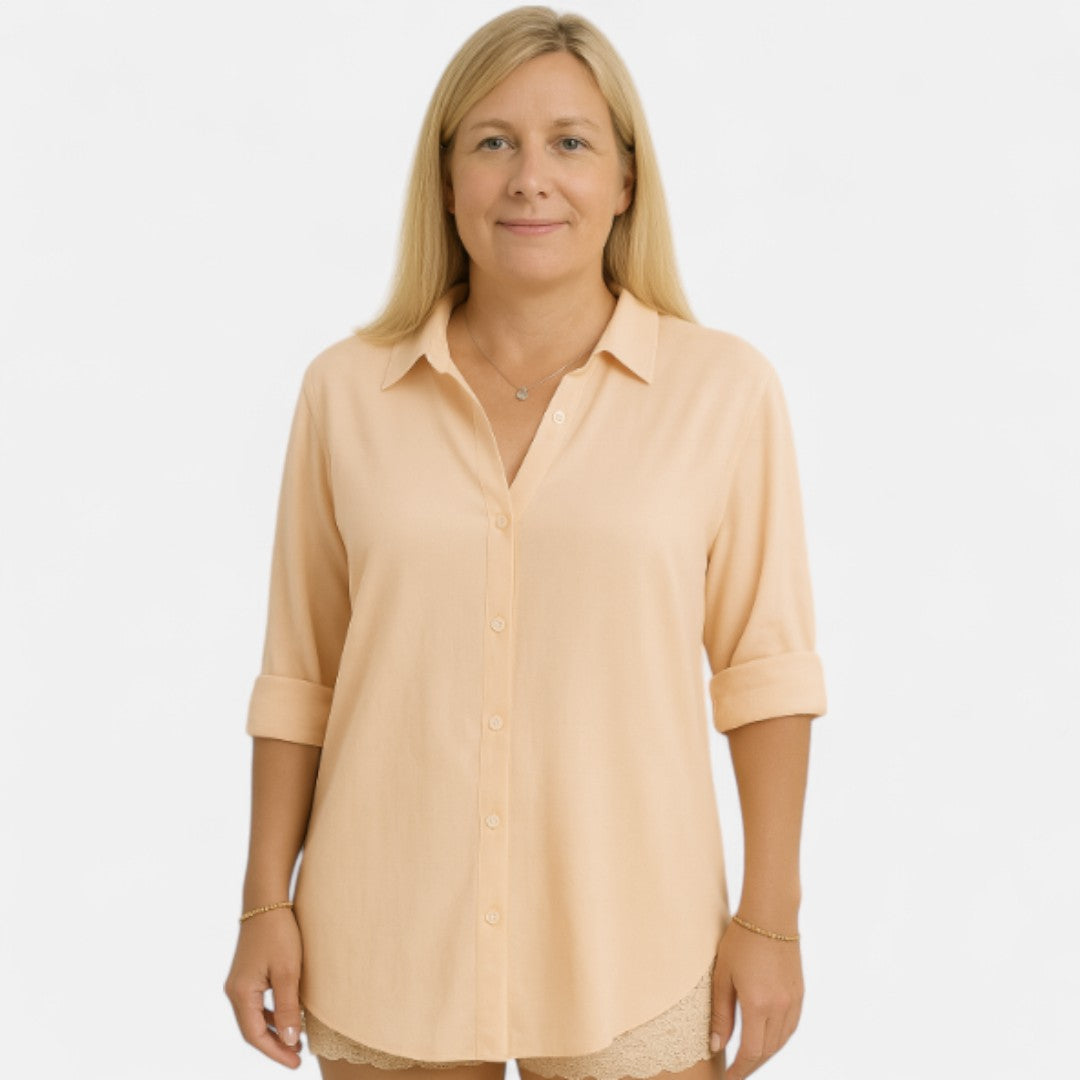 Edmonton Essence™ | Vestito Camicia in Lino