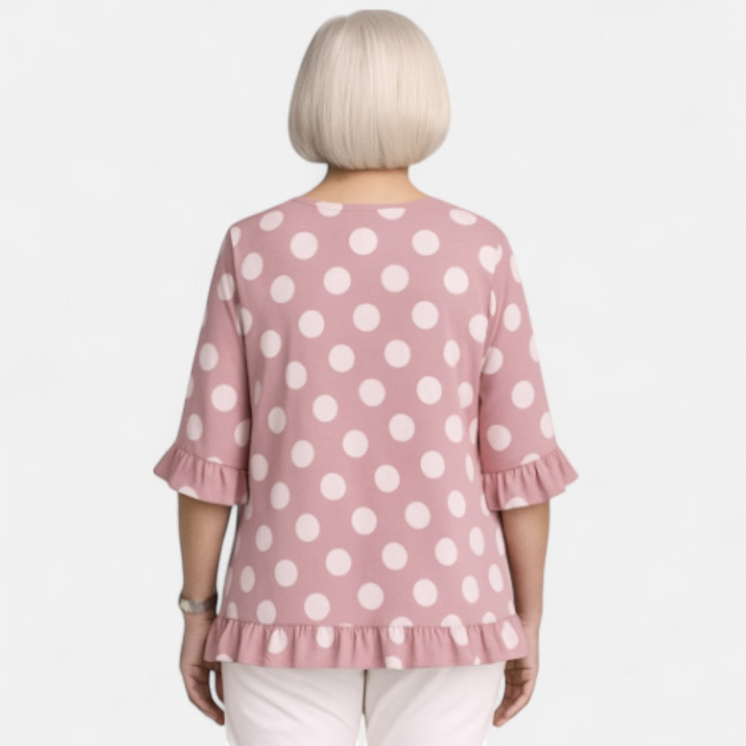 Essenza Edmonton™ | Top Casual-Chic Oversize