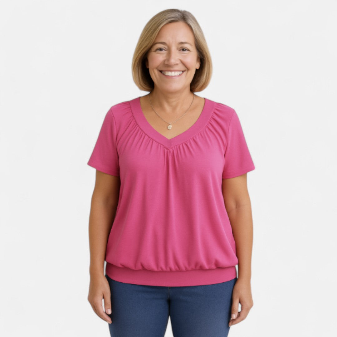Essenza di Edmonton™ | Top Elegante in Stretch