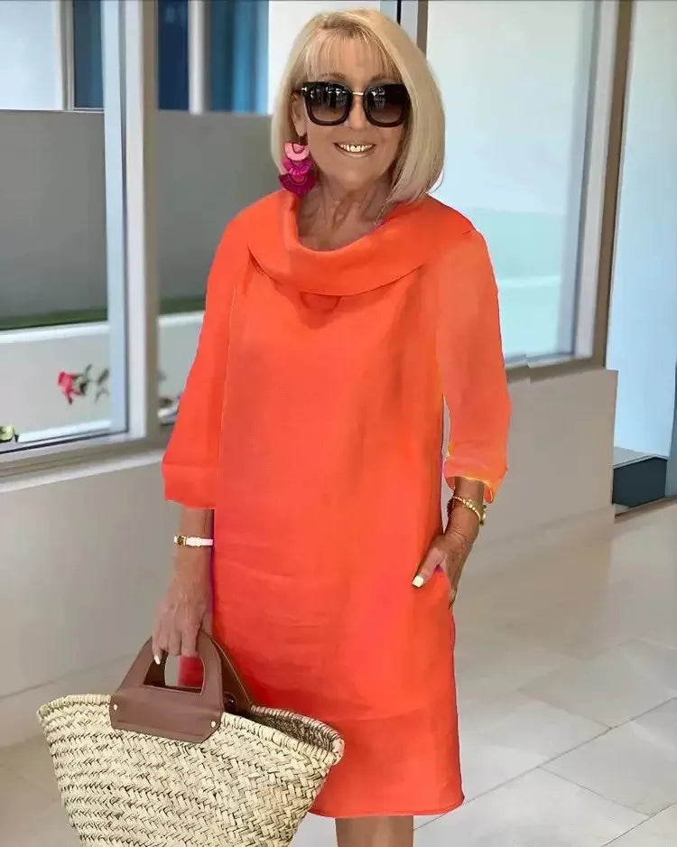 Amity | Vestito Elegante Lucido