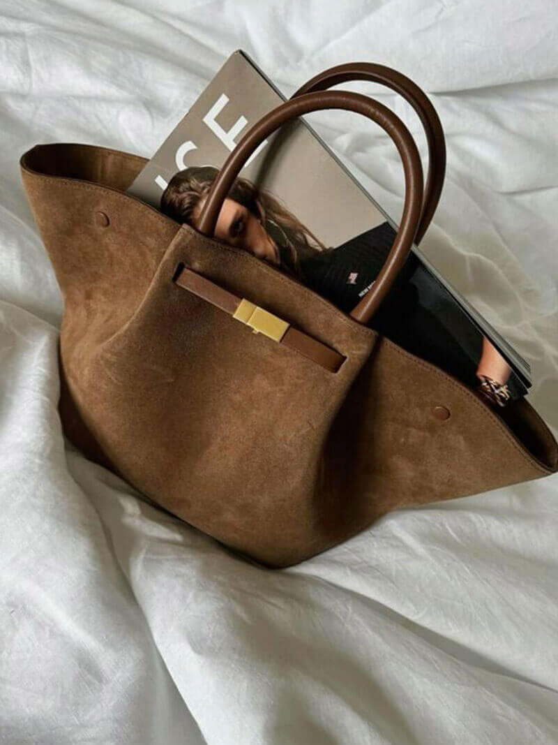 Melanie - Borsa in camoscio