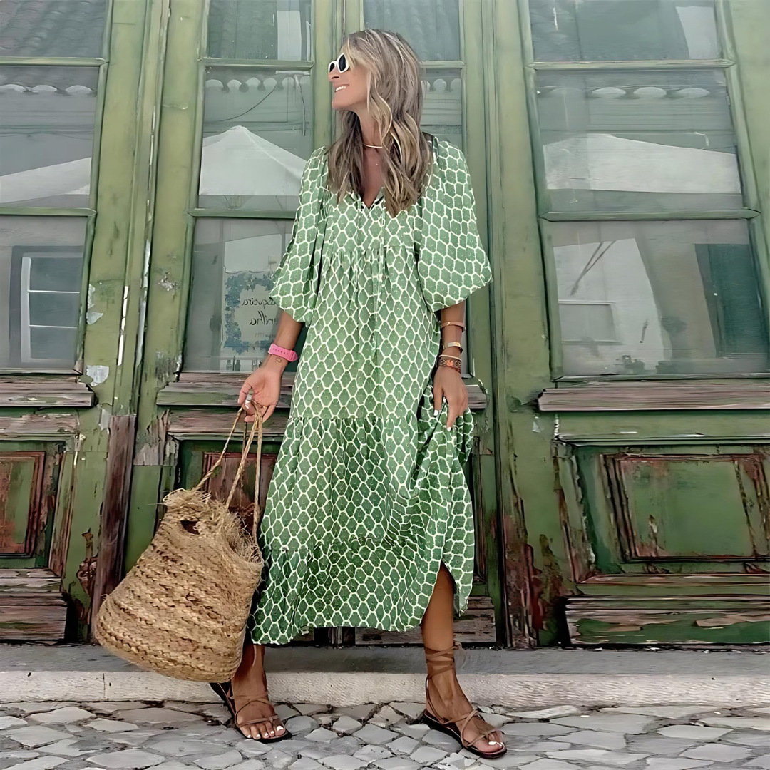 Sharon™ - Vestito Primaverile