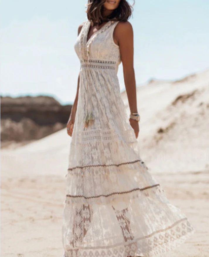 AVA™ - Vestito Boho