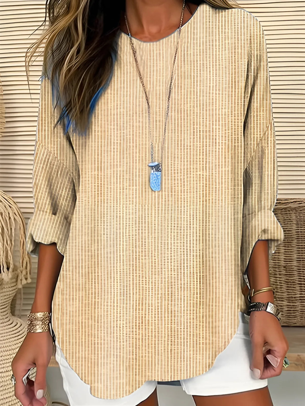 Rhea | Blusa a Strisce alla Moda