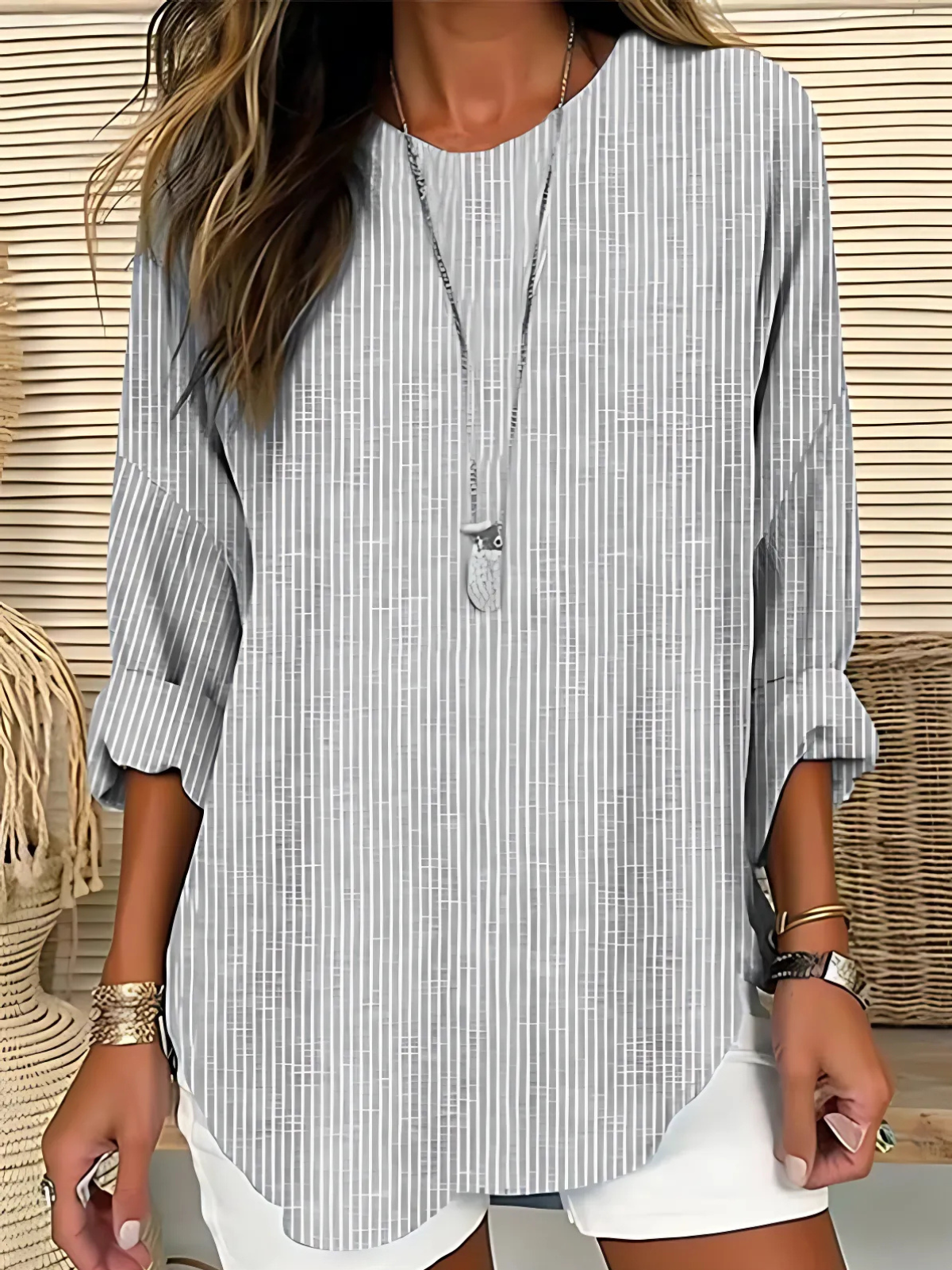 Rhea | Blusa a Strisce alla Moda