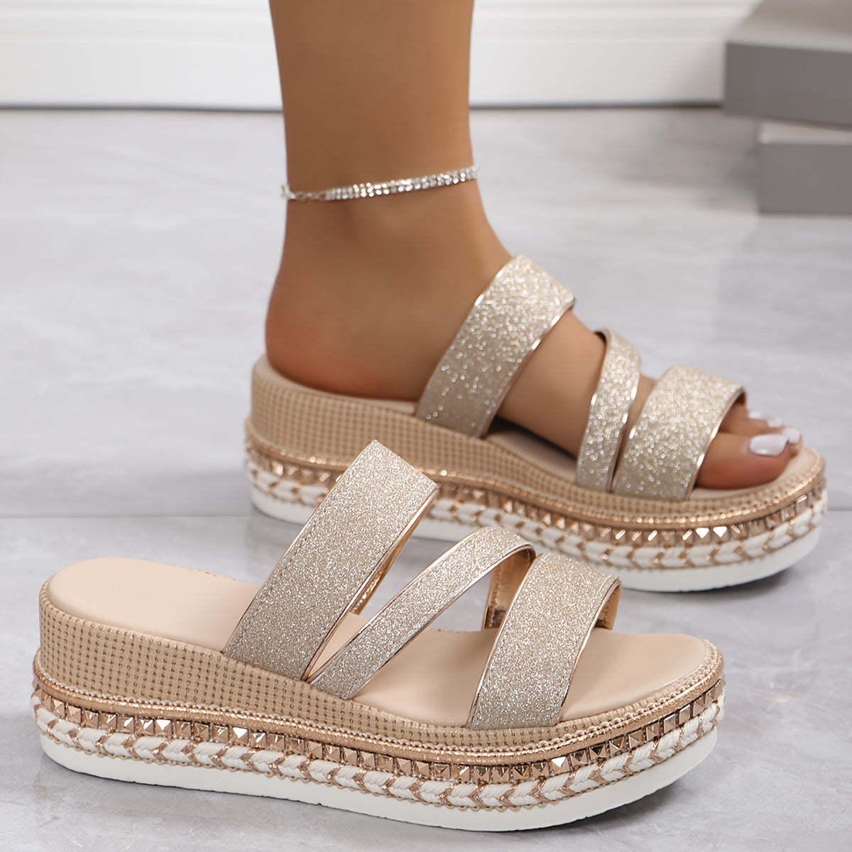 LINDY - Sandali Primaverili Confortevoli