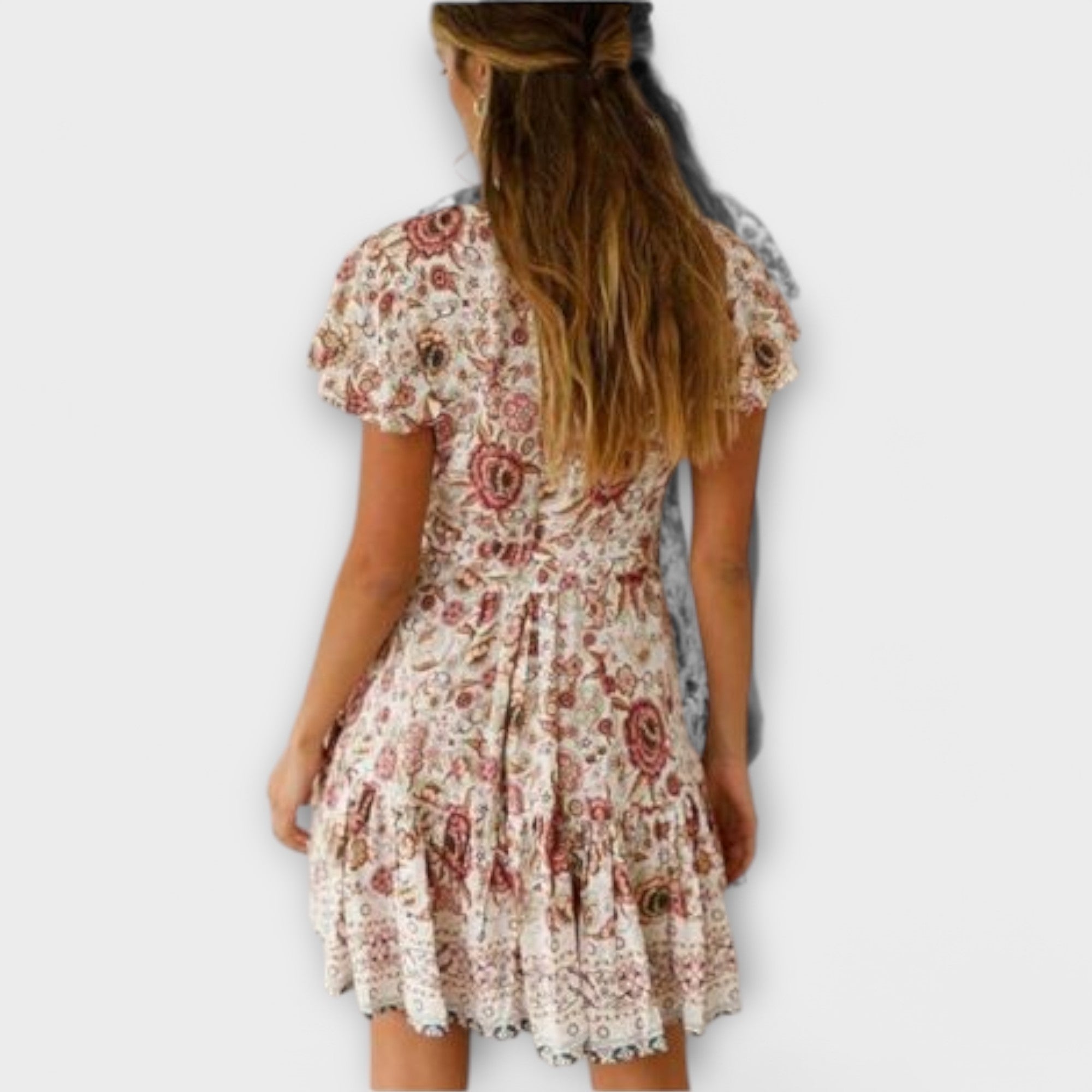 Adélia - Vestito corto boho