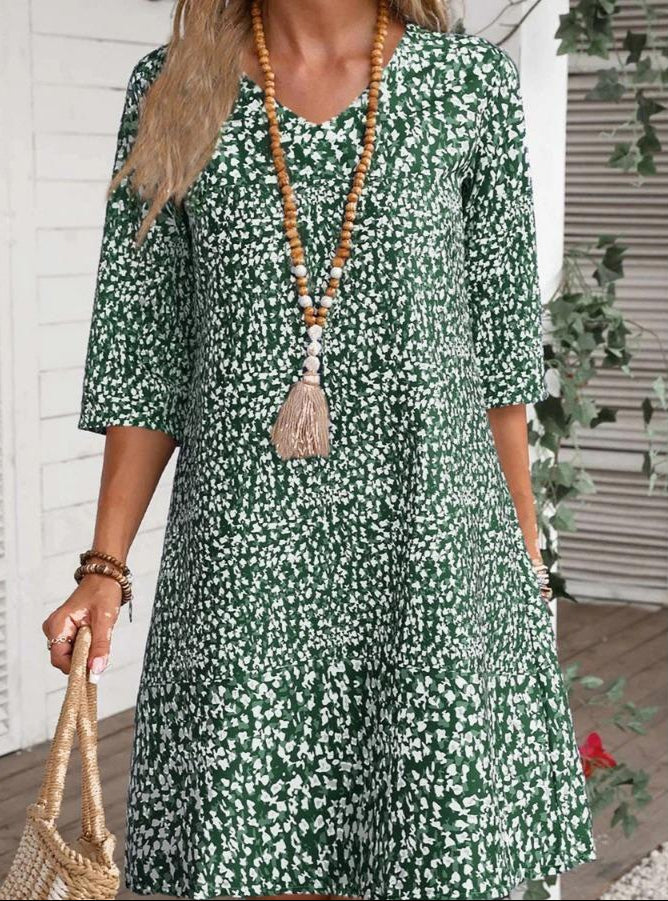 Annabelle | Vestito Boho Bloom