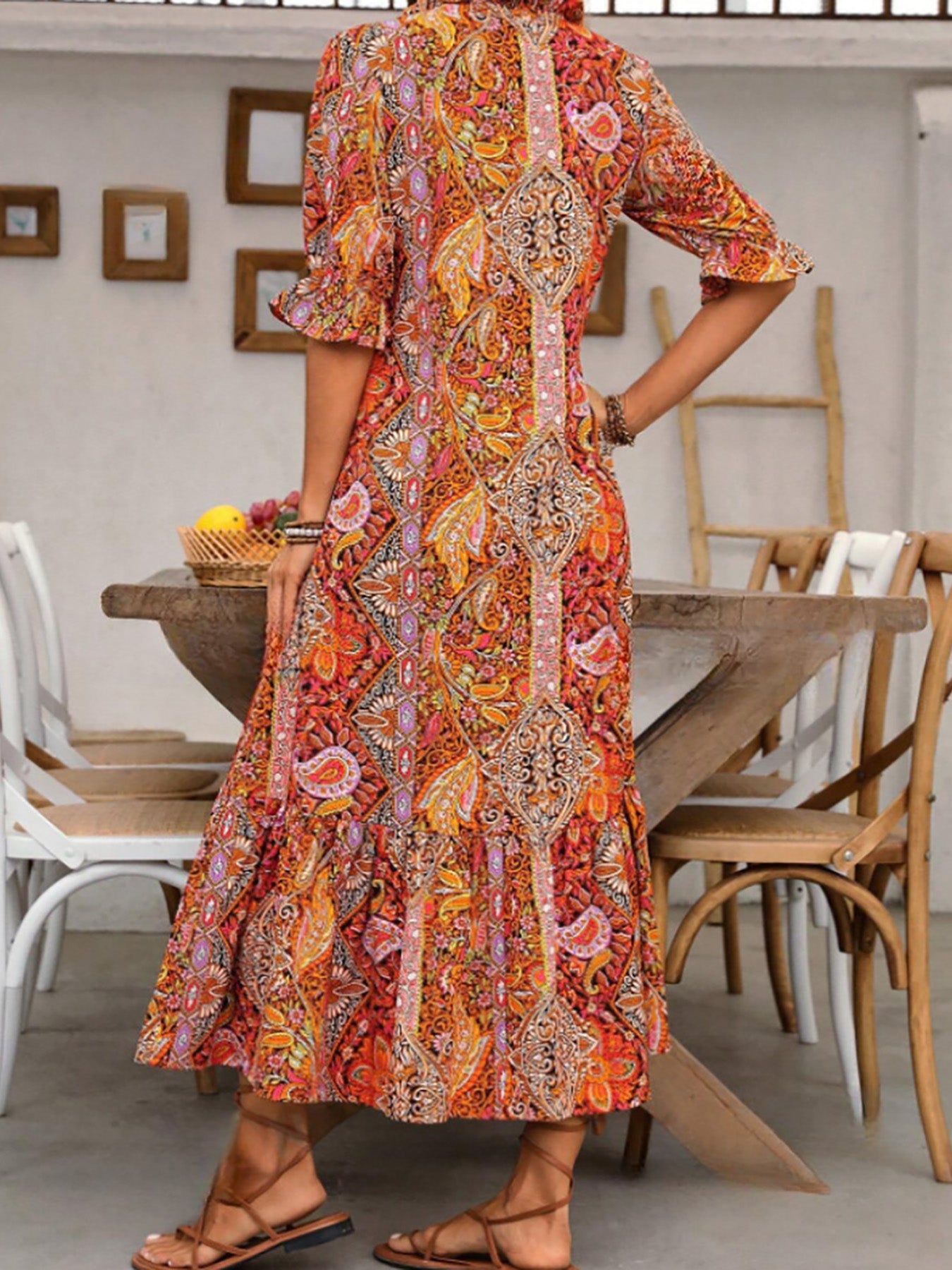 Gene | Vestito Boho Grace