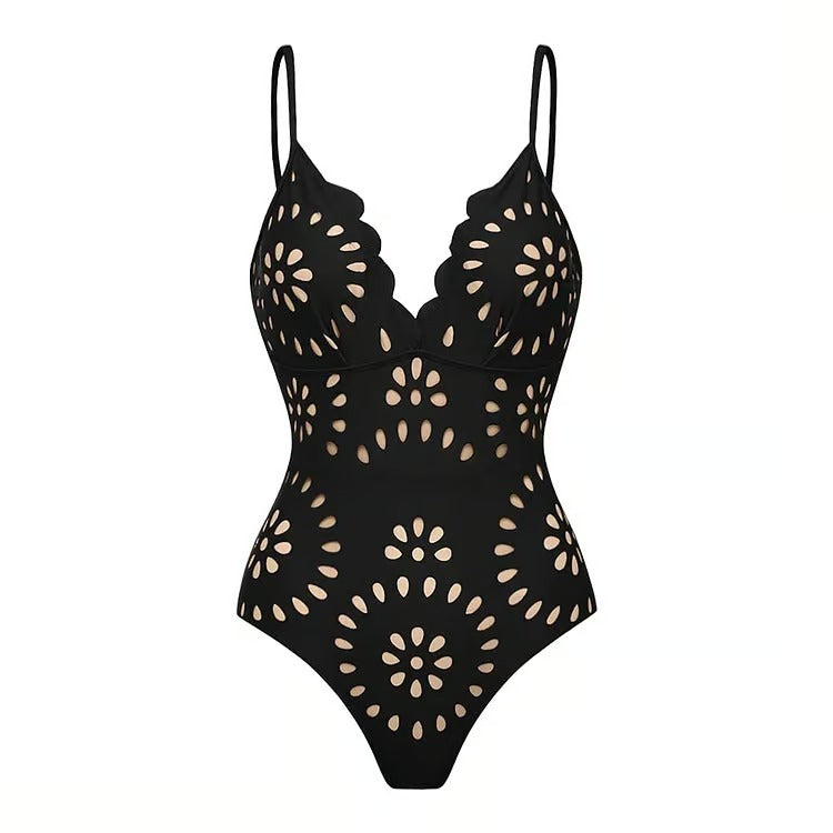Alice – Completo Mare 2 Pezzi (Nero)