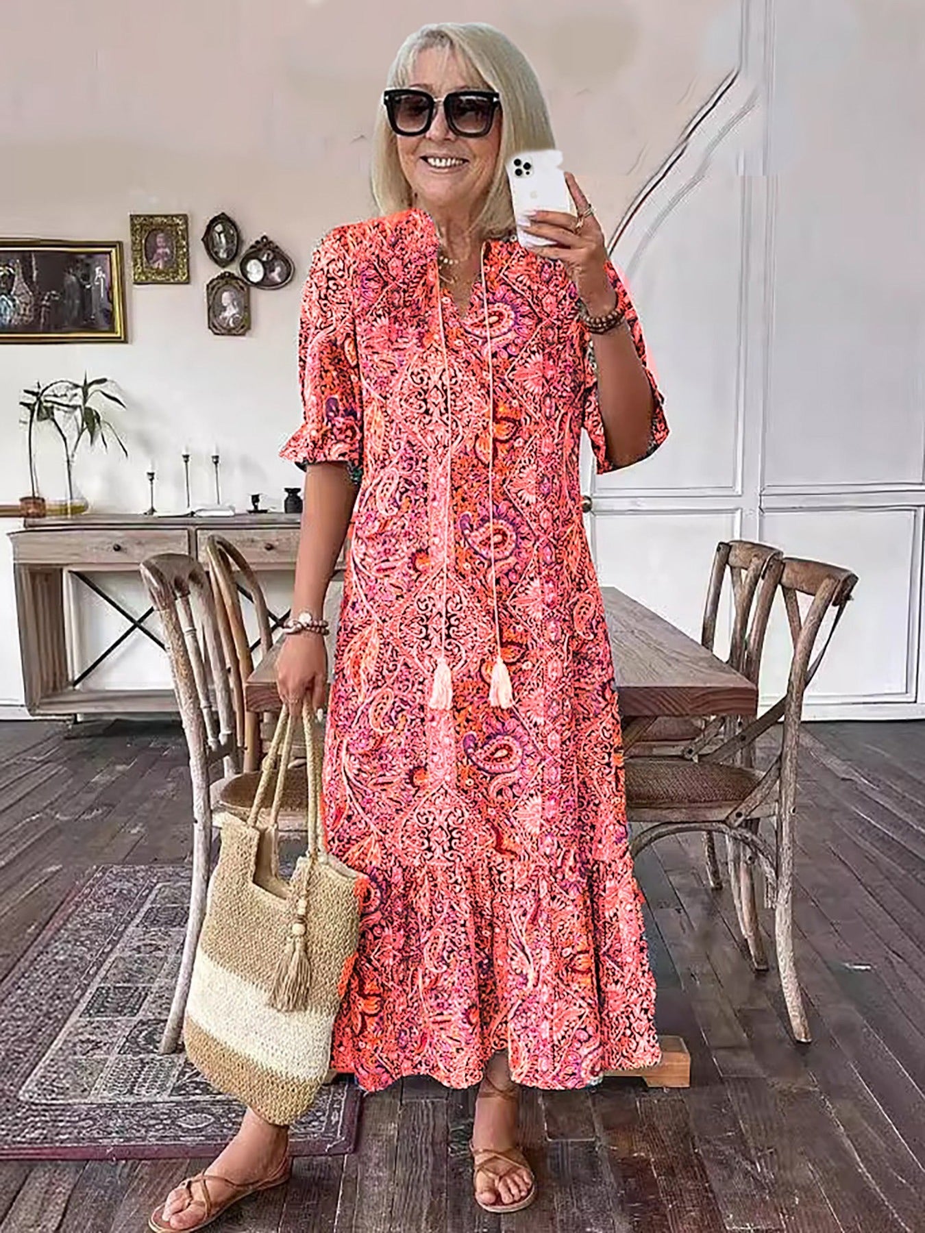 Gene | Vestito Boho Grace