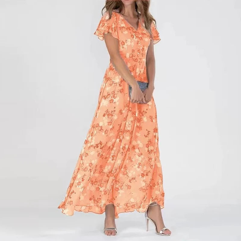 VICTORIA™ - Abito Glamour con Copertura per Pancia