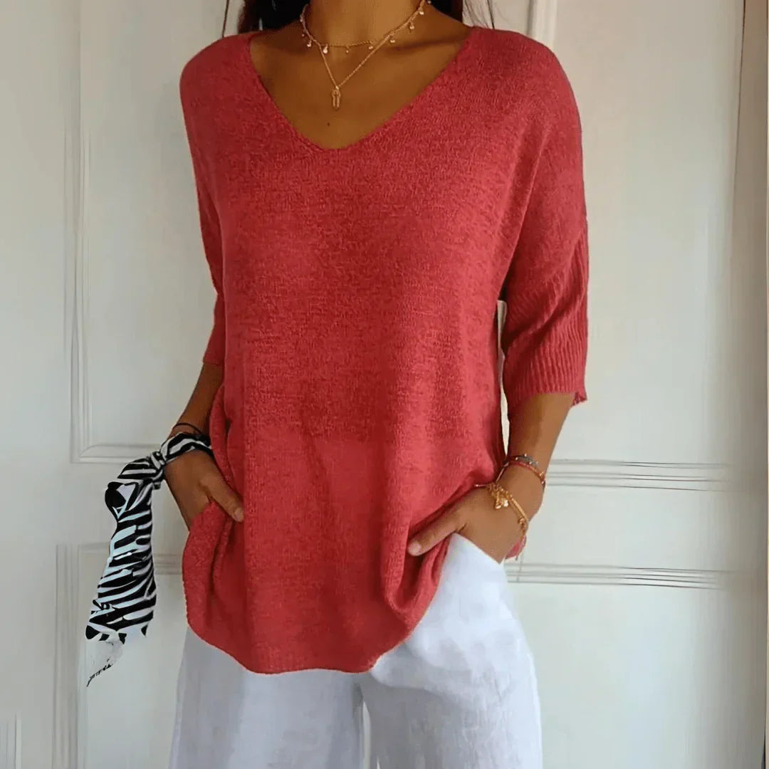Azure™ - Top Elegante e Relaxed