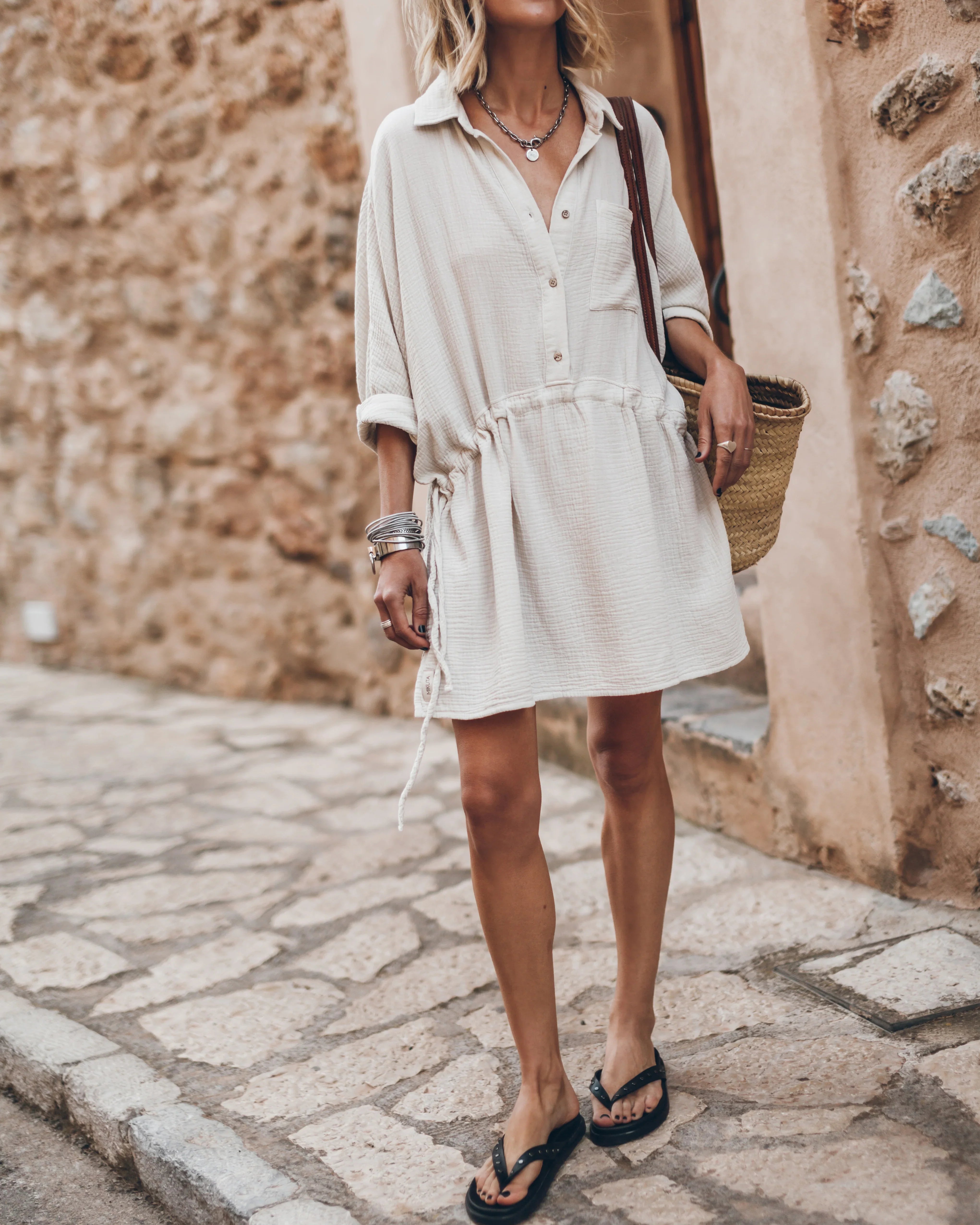 Quinn™ - Abito Camicia Classico