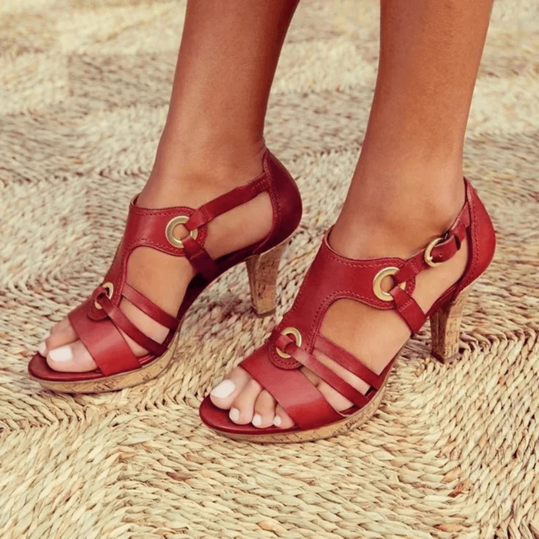 BELLA - Sandali con Tacco Confortevoli