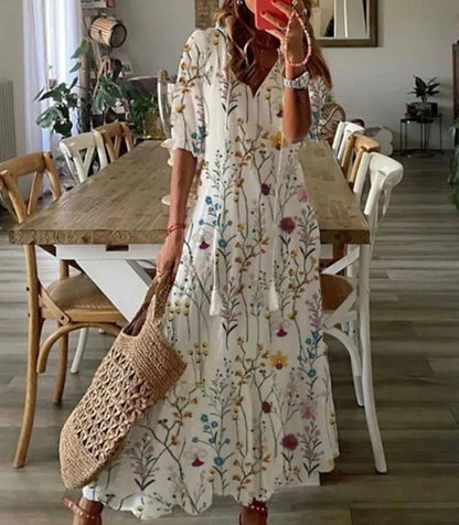 Dianna™ - Vestito Boho con Copertura per Pancia